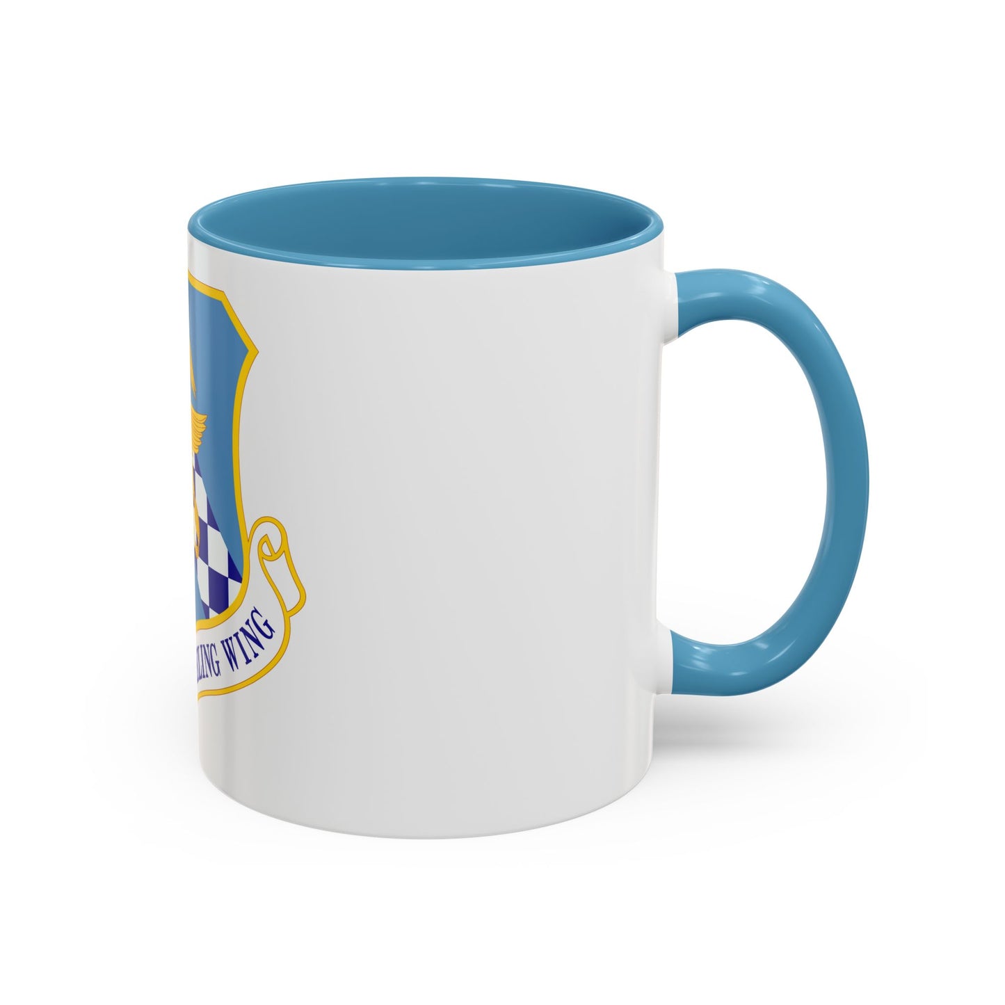 931 Air Refueling Wing AFRC (U.S. Air Force) Accent Coffee Mug