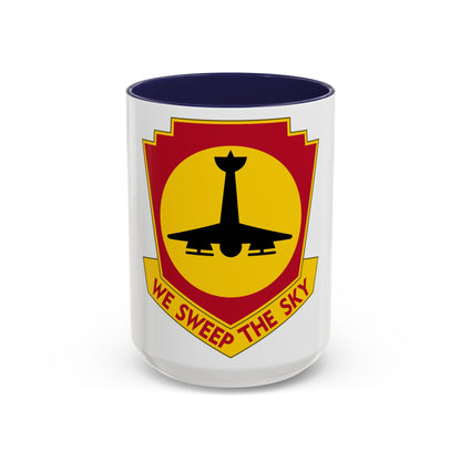 517th Air Defense Artillery Regiment (U.S. Army) Accent Coffee Mug