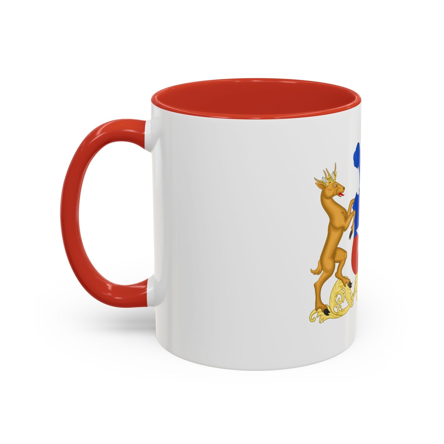 Coat of Arms of Chile (1834-1920) - Accent Coffee Mug