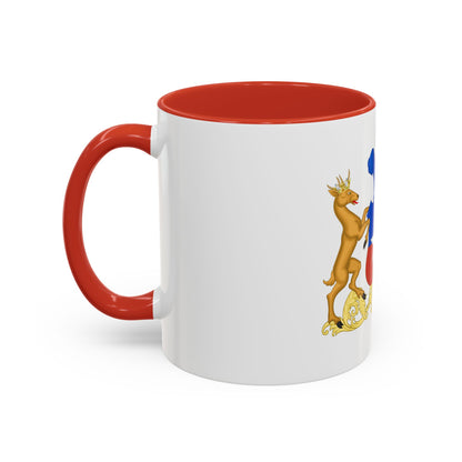 Coat of Arms of Chile (1834-1920) - Accent Coffee Mug