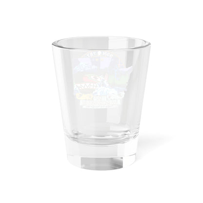 USS Washington SSN 787 (U.S. Navy) Shot Glass 1.5oz