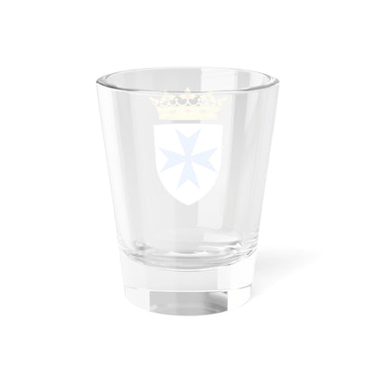 Escut dAlguaire (Spain) (Coat of Arms) Shot Glass 1.5oz