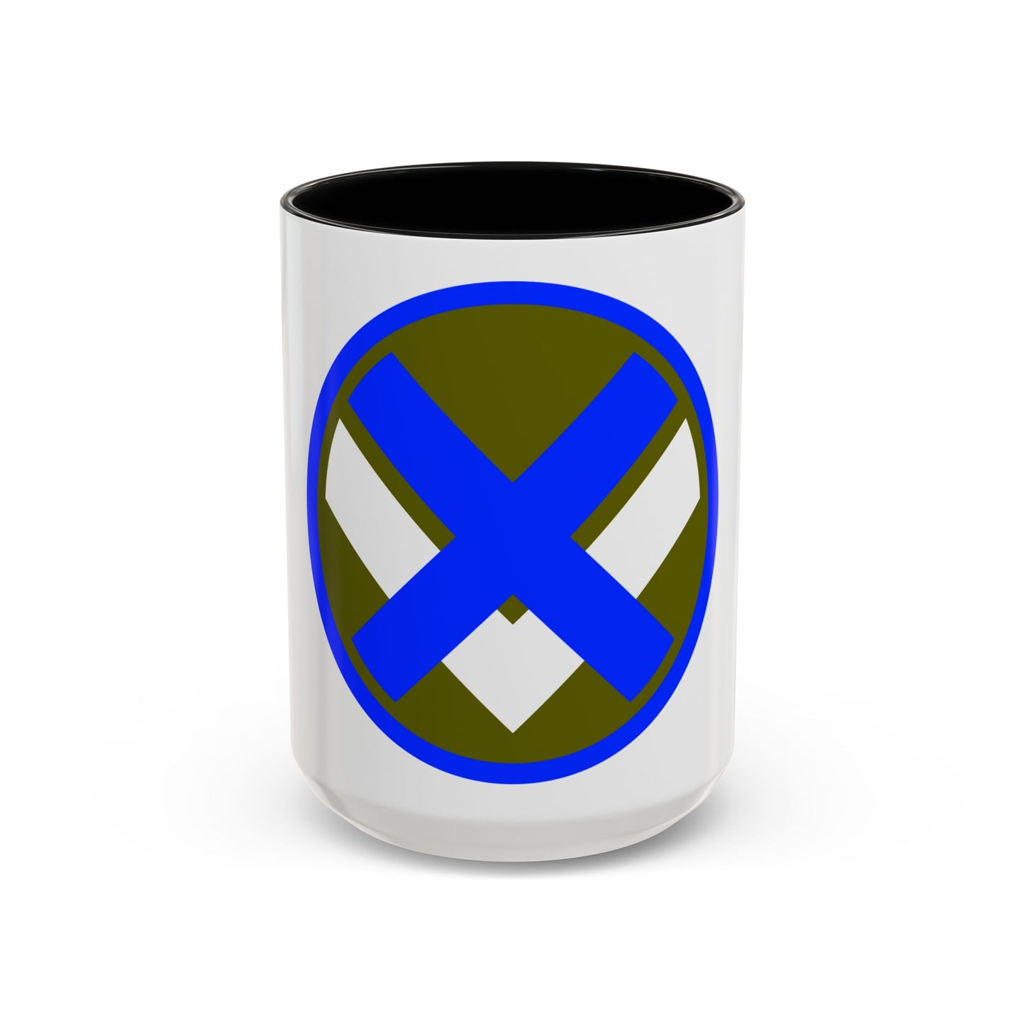 XV Corps (U.S. Army) Accent Coffee Mug