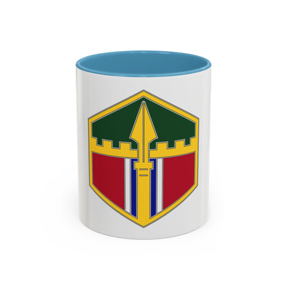 301 Maneuver Enhancement Brigade (U.S. Army) Accent Coffee Mug