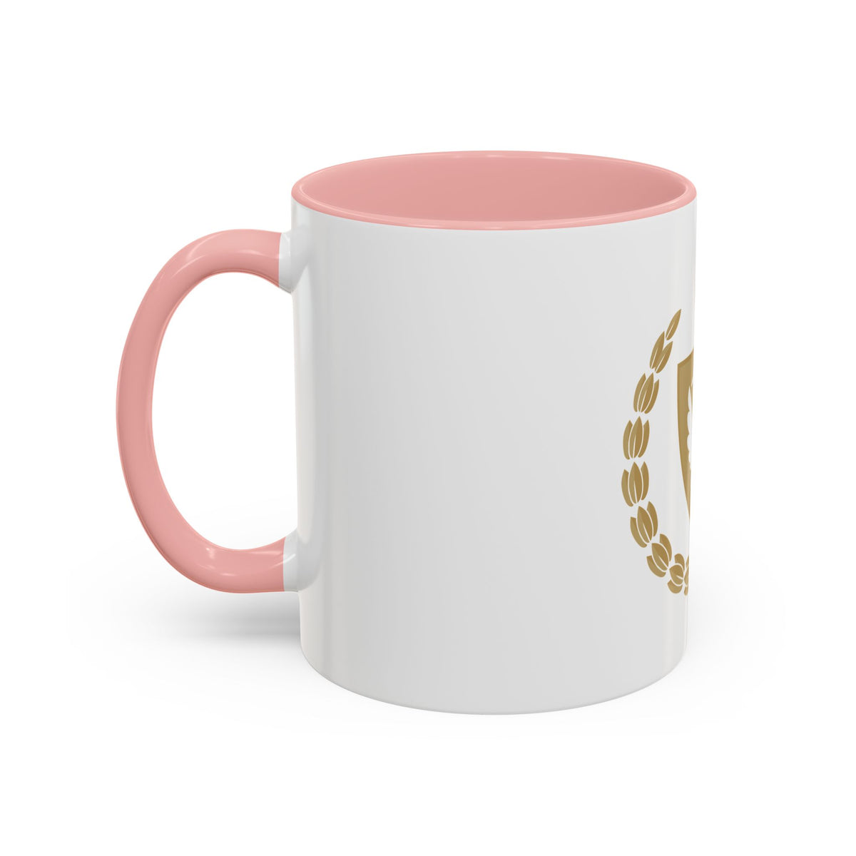 Emblem of the Presidency of the Turkish Republic of Northern Cyprus - Accent Coffee Mug