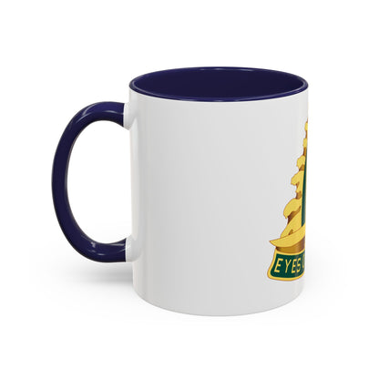 196 Cavalry Regiment (U.S. Army) Accent Coffee Mug