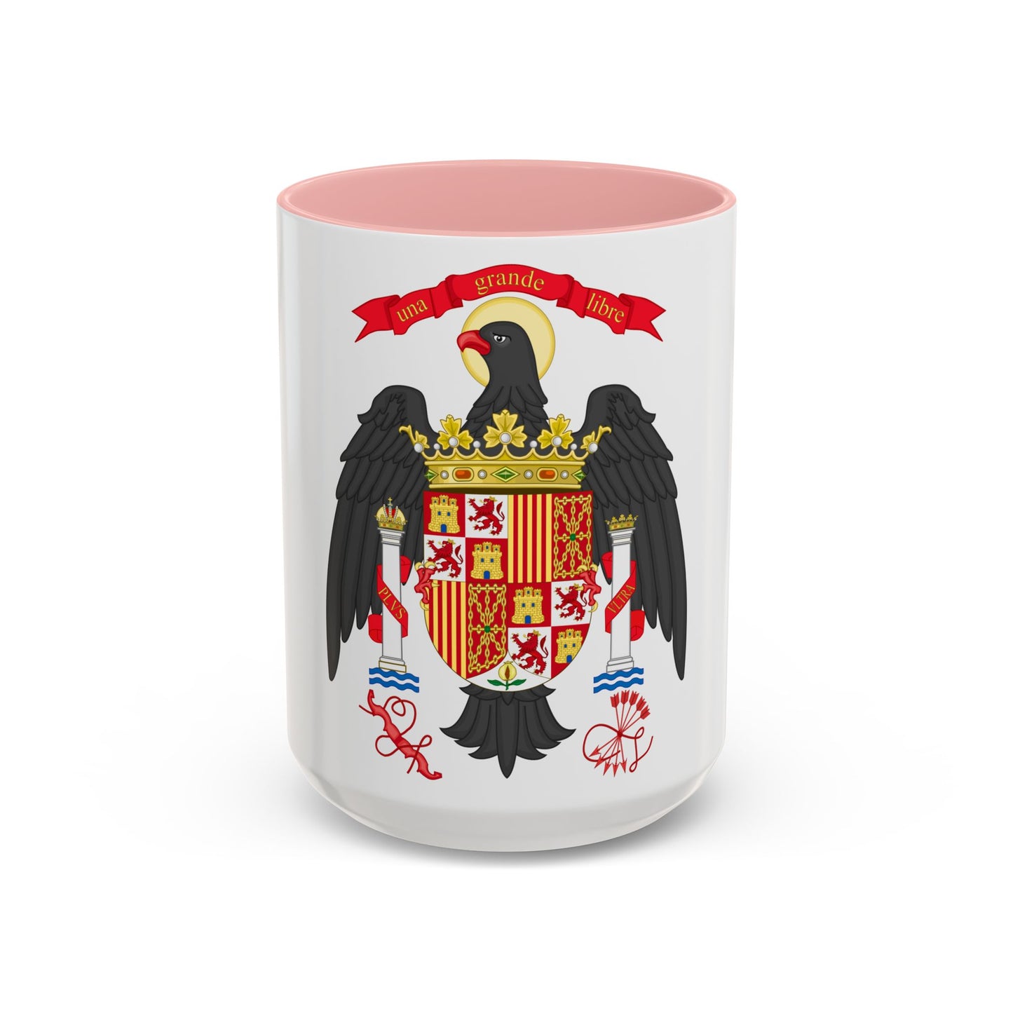 Coat of Arms of Spain (1977-1981) - Accent Coffee Mug