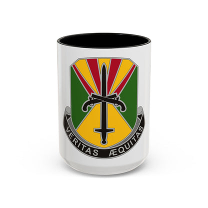 850 Military Police Battalion (U.S. Army) Accent Coffee Mug