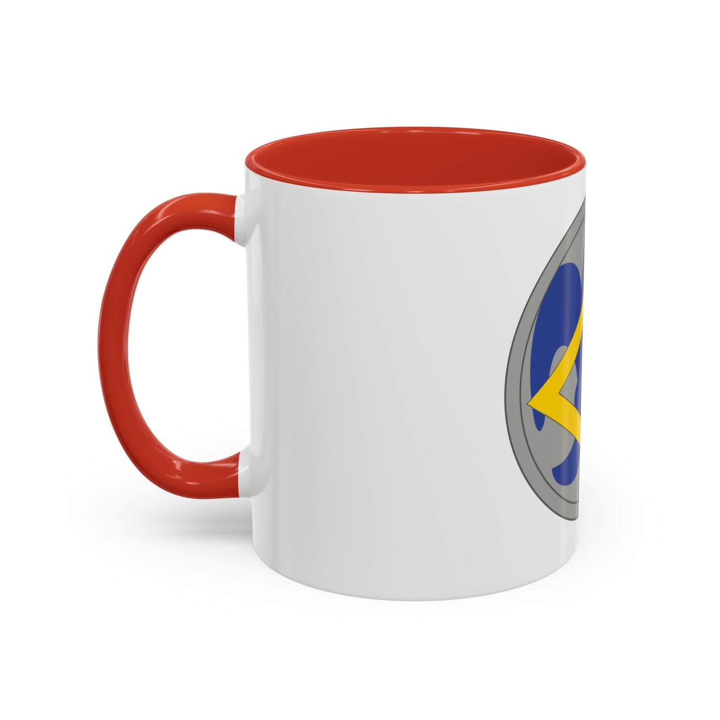 336 Finance Center (U.S. Army) Accent Coffee Mug