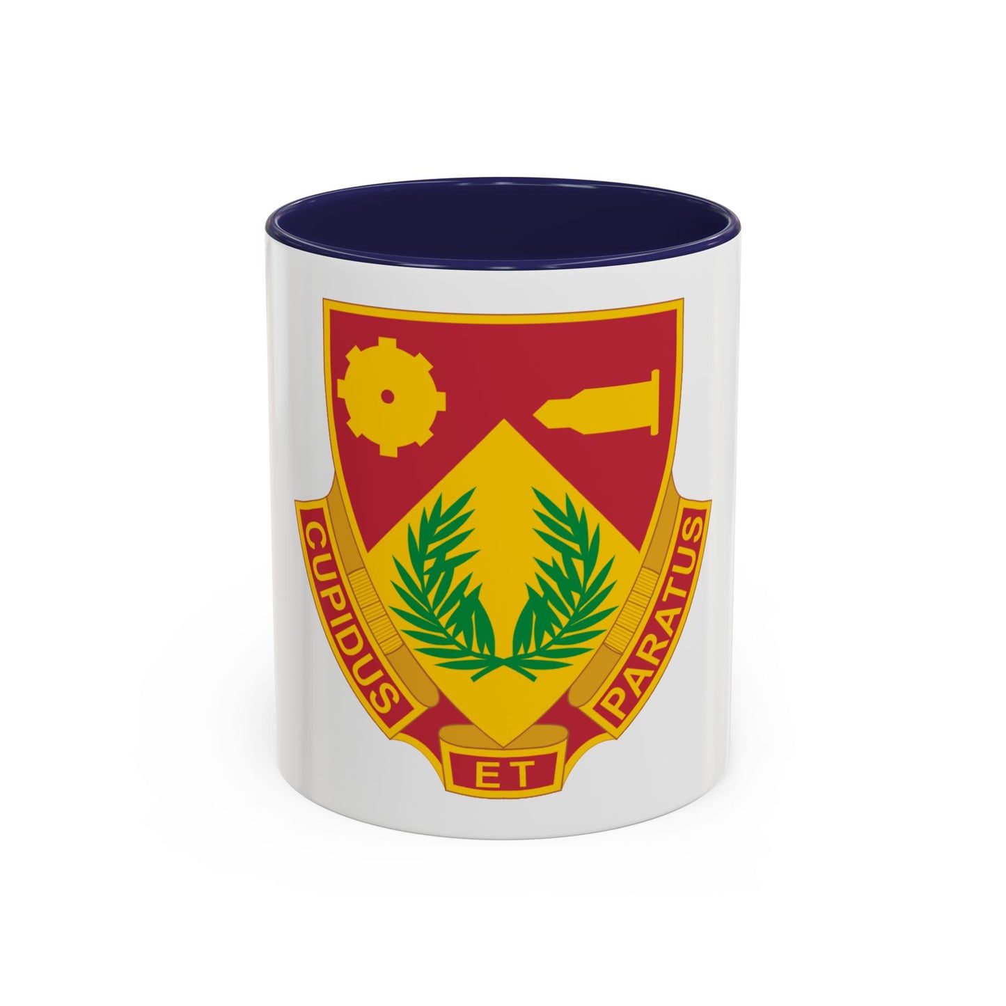 741 Ordnance Battalion (U.S. Army) Accent Coffee Mug