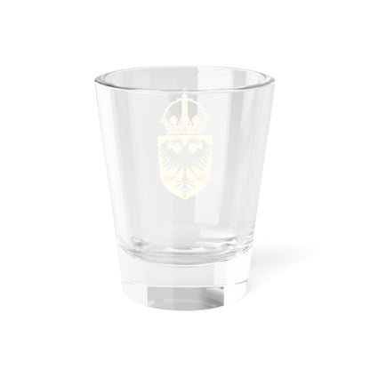 Coat of Arms of the Holy Roman Emperor (1433-1450) - Shot Glass 1.5oz