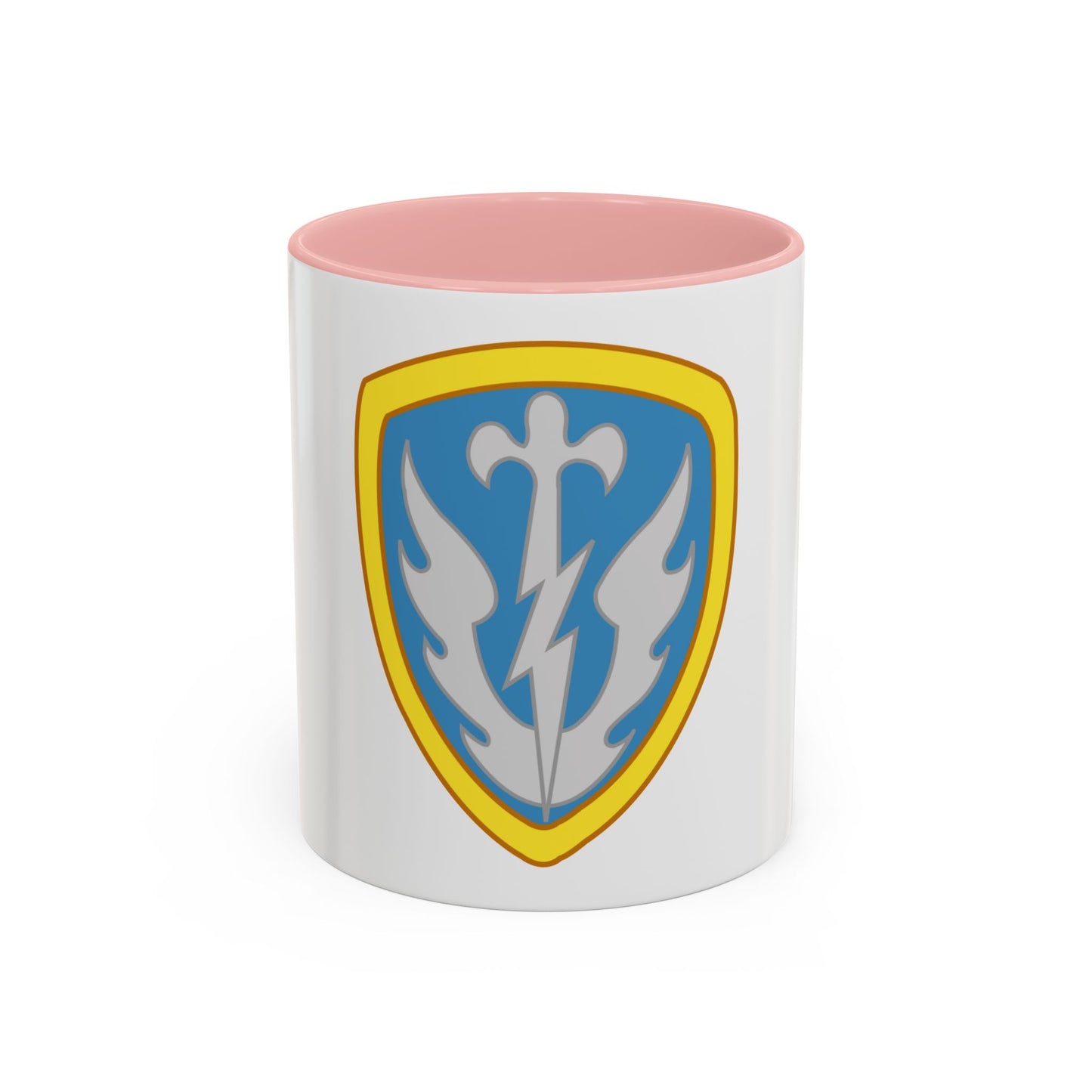 504th Military Intelligence Brigade (U.S. Army) Accent Coffee Mug