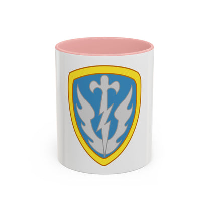 504th Military Intelligence Brigade (U.S. Army) Accent Coffee Mug