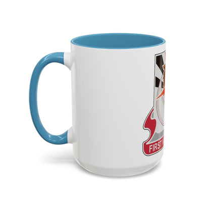 86 Signal Battalion (U.S. Army) Accent Coffee Mug