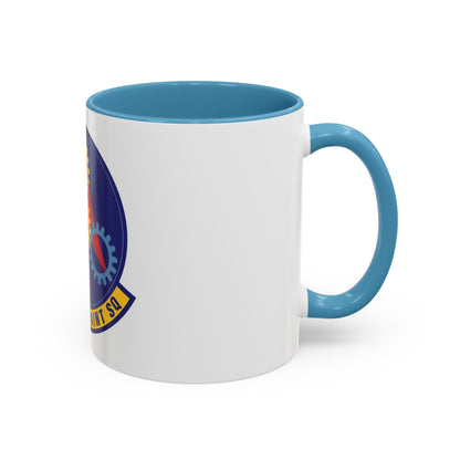 7th Equipment Maintenance Squadron (U.S. Air Force) Accent Coffee Mug