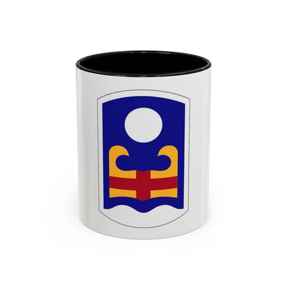 92 Military Police Brigade (U.S. Army) Accent Coffee Mug