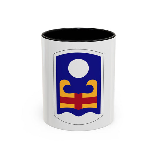 92 Military Police Brigade (U.S. Army) Accent Coffee Mug