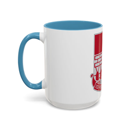 12 Engineer Battalion (U.S. Army) Accent Coffee Mug
