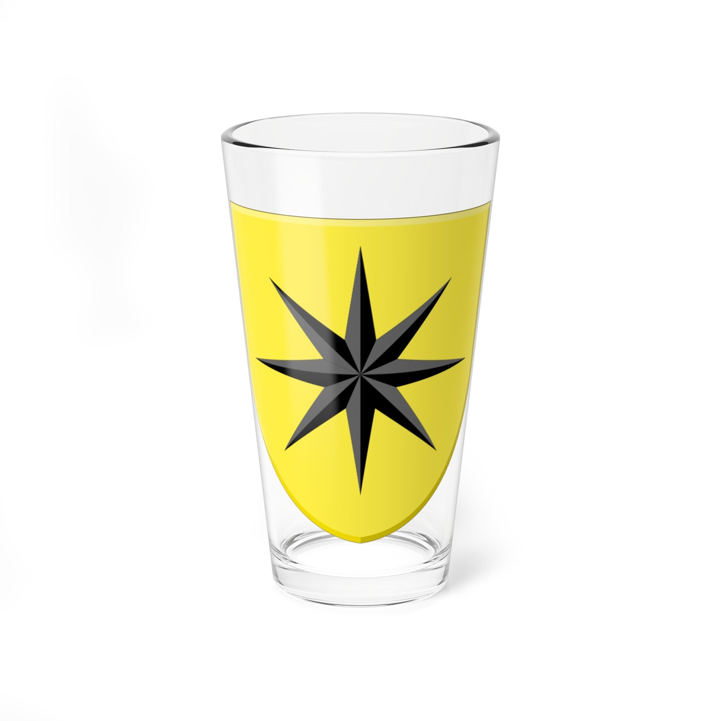 Wapen Groot-Ammers (Netherlands) (Coat of Arms) Pint Glass 16oz