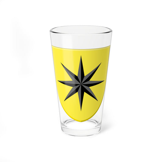Wapen Groot-Ammers (Netherlands) (Coat of Arms) Pint Glass 16oz