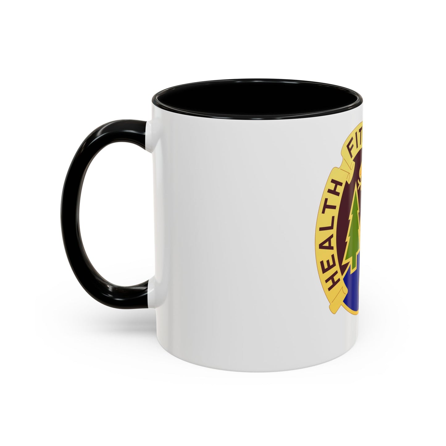 3274 US Hospital (U.S. Army) Accent Coffee Mug