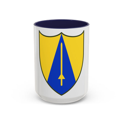 US 65th Cavalry Division (U.S. Army) Accent Coffee Mug