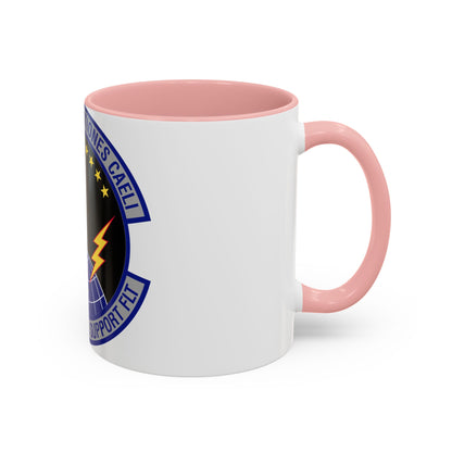 310th Operations Support Flight (U.S. Air Force) Accent Coffee Mug