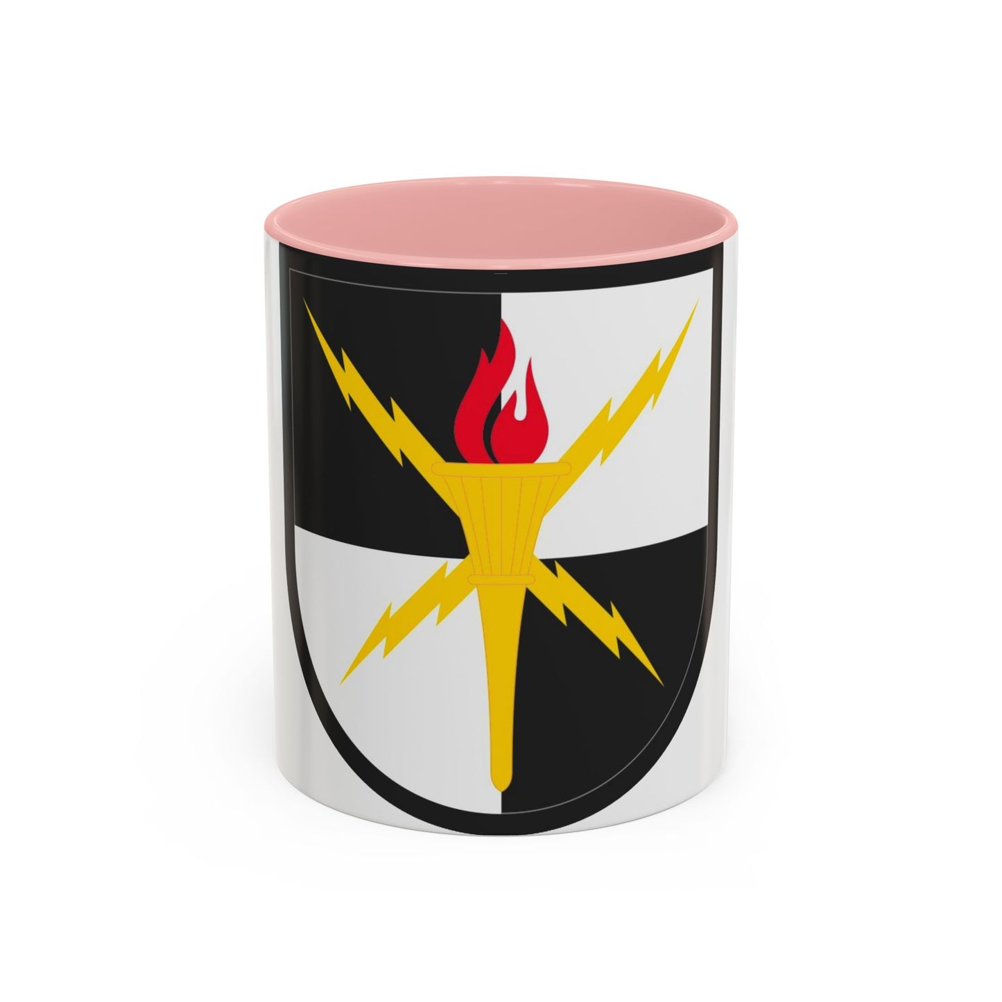 United States Cyber School (U.S. Army) Accent Coffee Mug