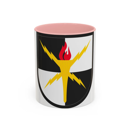 Tasse à café décorative de l'école cybernétique des États-Unis (armée américaine)