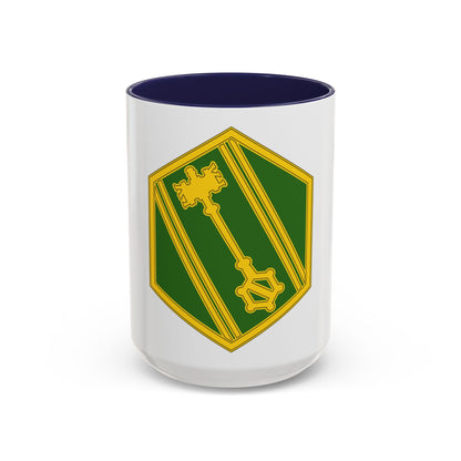 46 Military Police Command (U.S. Army) Accent Coffee Mug