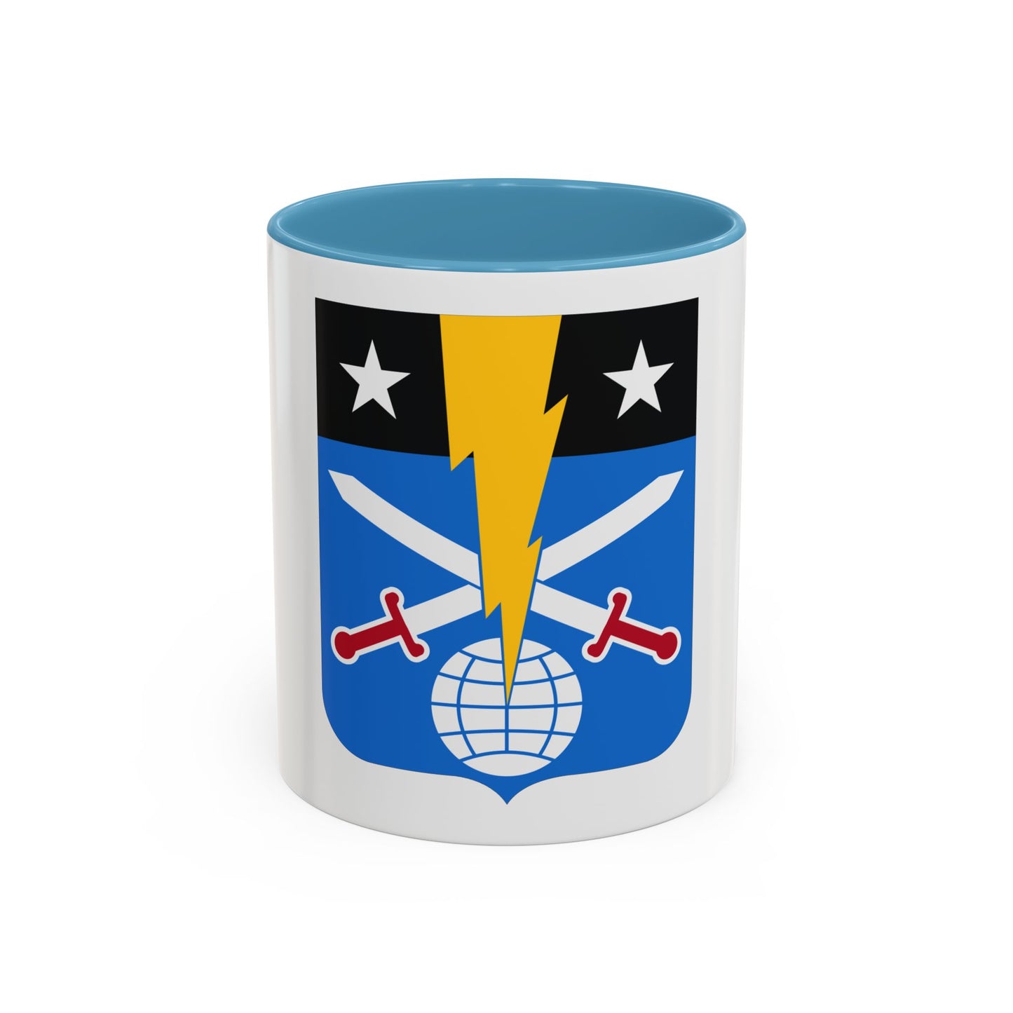 108 Military Intelligence Battalion 2 (U.S. Army) Accent Coffee Mug