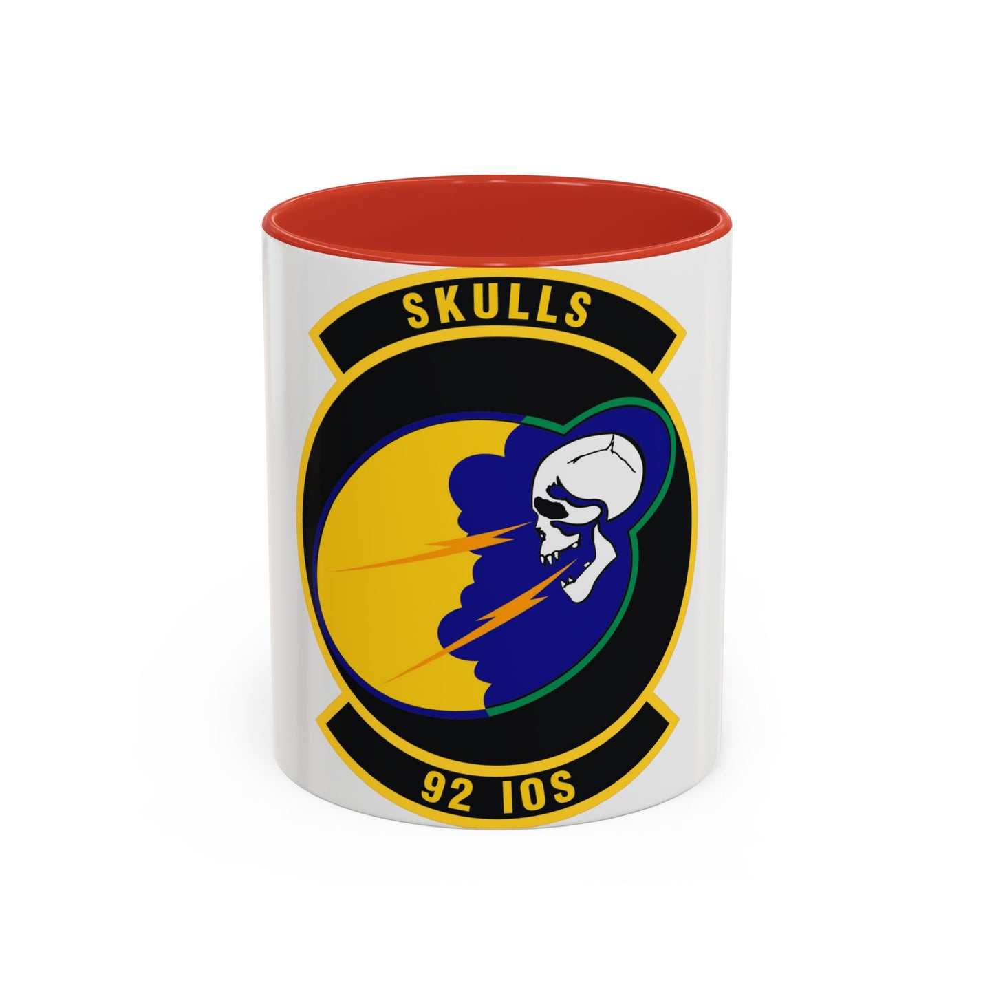 92 Information Operations Squadron ACC (U.S. Air Force) Accent Coffee Mug