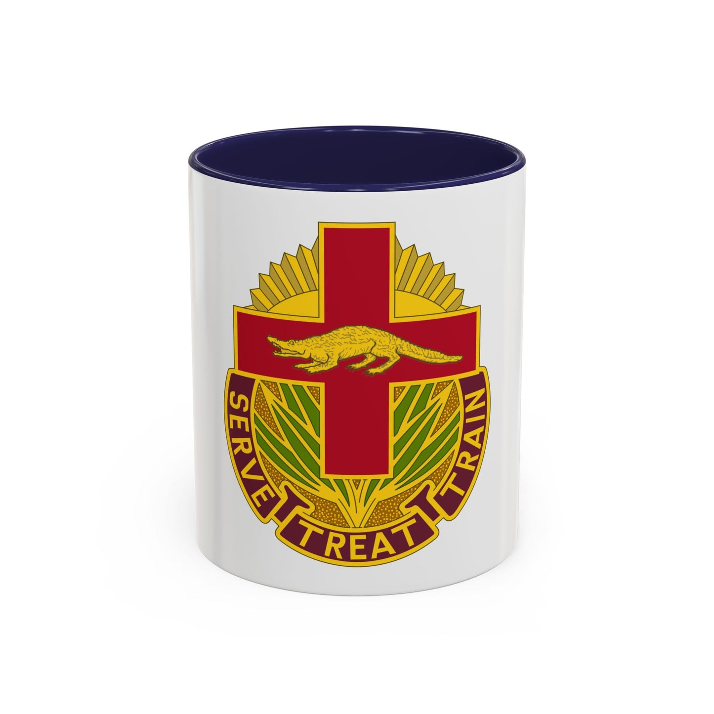 345 Field Hospital (U.S. Army) Accent Coffee Mug