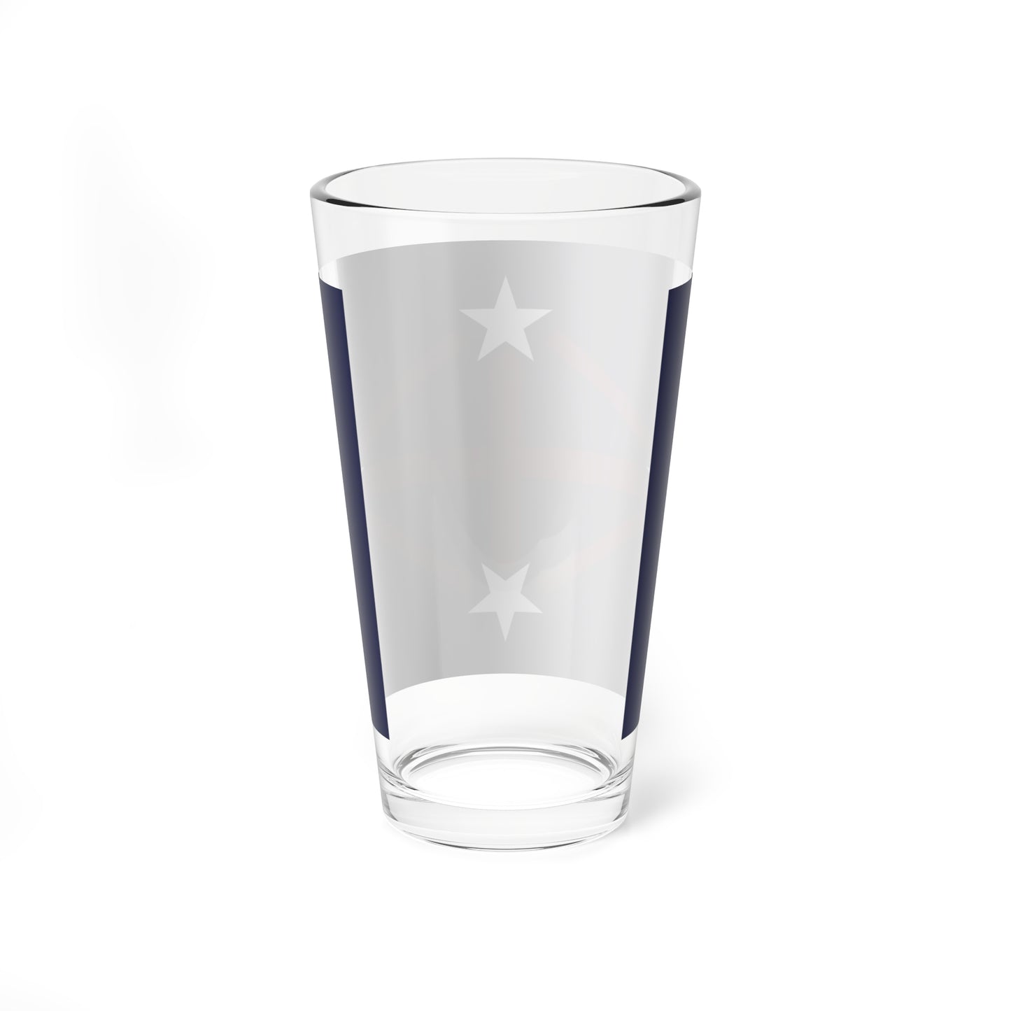 Flag of the Imperial Japanese Antarctic Expedition (Japan) Pint Glass 16oz