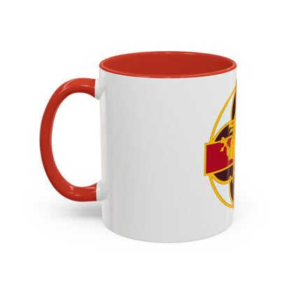 MEDDAC Fort Ord US (U.S. Army) Accent Coffee Mug