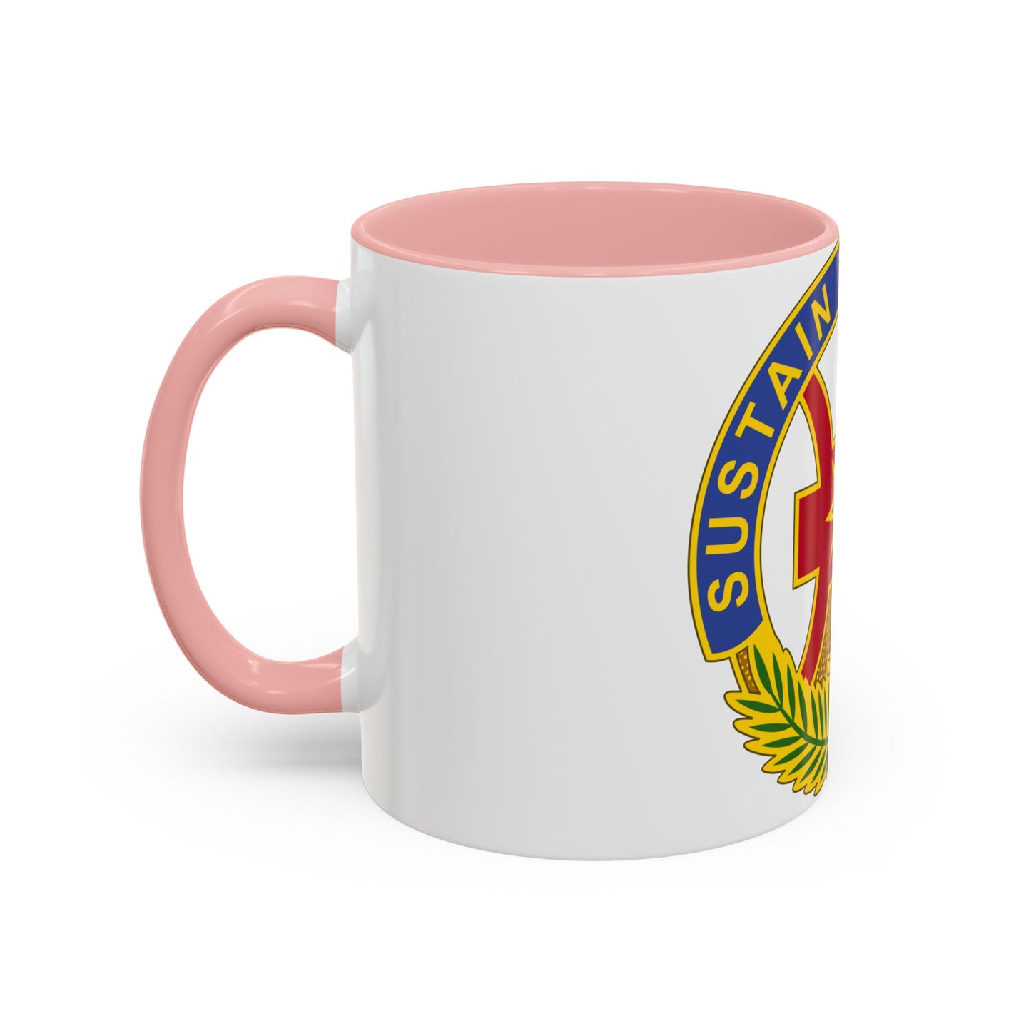 8 Sustainment Command 2 (U.S. Army) Accent Coffee Mug