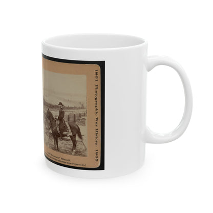 Old Tecumseh  Himself (U.S. Civil War) White Coffee Mug
