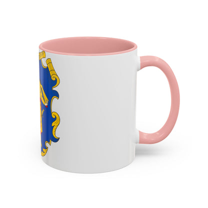 Coat of arms of the Zaporozhian Host - Accent Coffee Mug