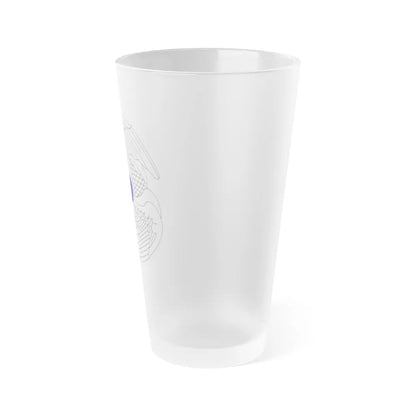 222 Aviation Regiment (U.S. Army) Frosted Pint Glass 16oz-Go Mug Yourself