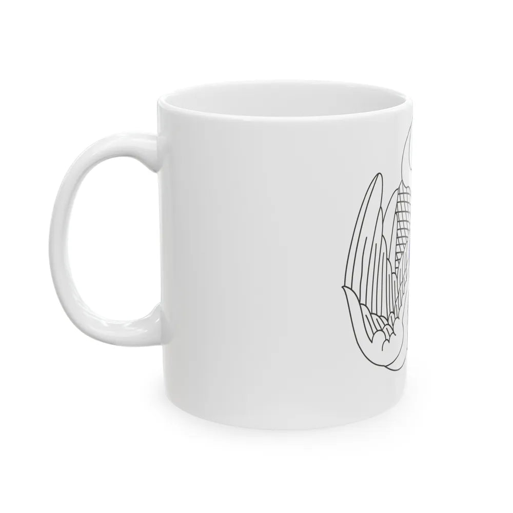 222 Aviation Regiment (U.S. Army) White Coffee Mug-Go Mug Yourself