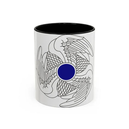 222 Aviation Regiment (U.S. Army) Accent Coffee Mug 11oz Black - Go Mug Yourself