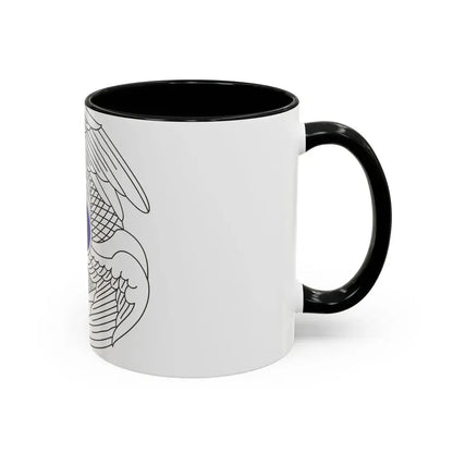 222 Aviation Regiment (U.S. Army) Accent Coffee Mug - Go Mug Yourself