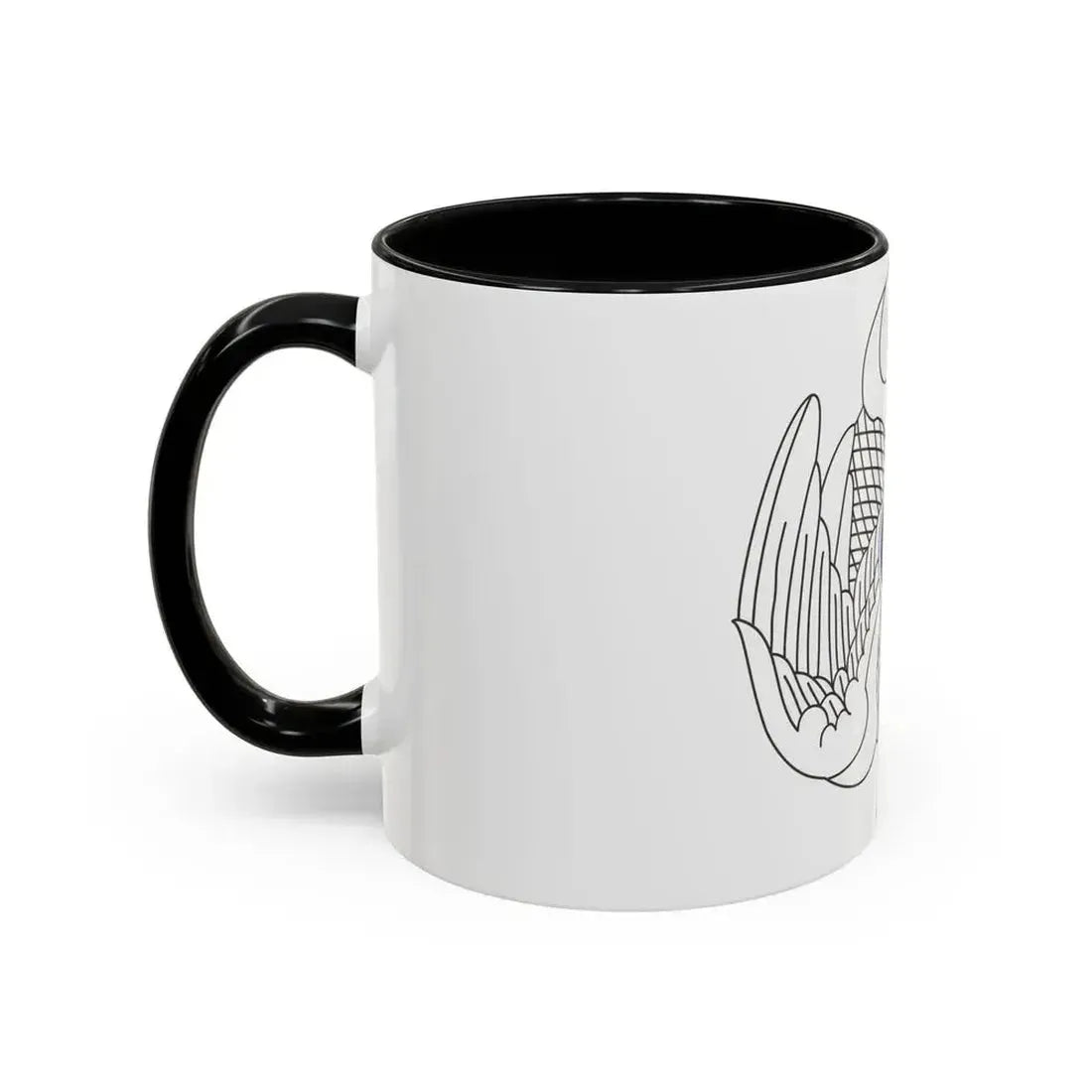 222 Aviation Regiment (U.S. Army) Accent Coffee Mug - Go Mug Yourself