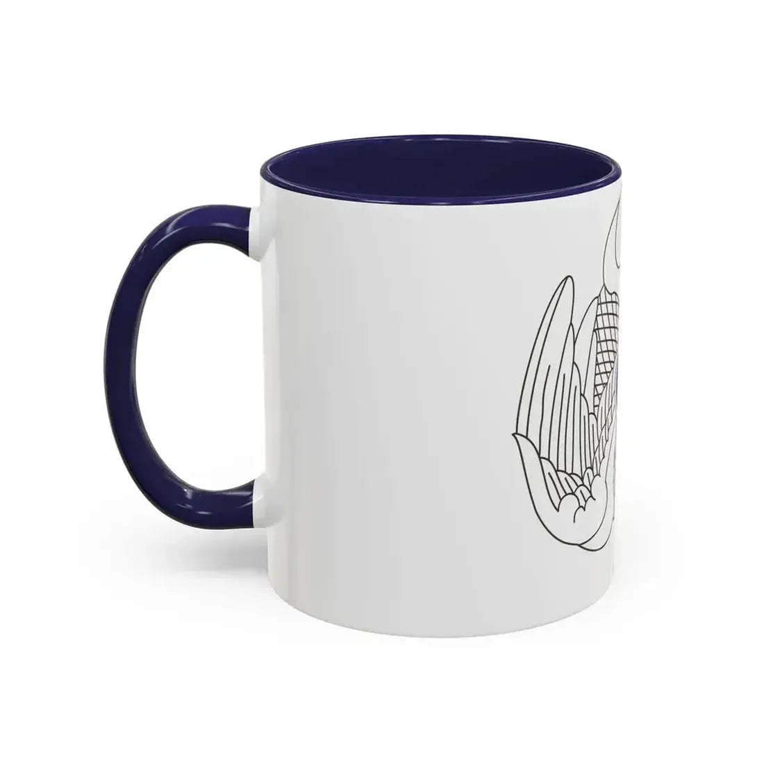 222 Aviation Regiment (U.S. Army) Accent Coffee Mug - Go Mug Yourself