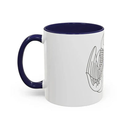 222 Aviation Regiment (U.S. Army) Accent Coffee Mug - Go Mug Yourself
