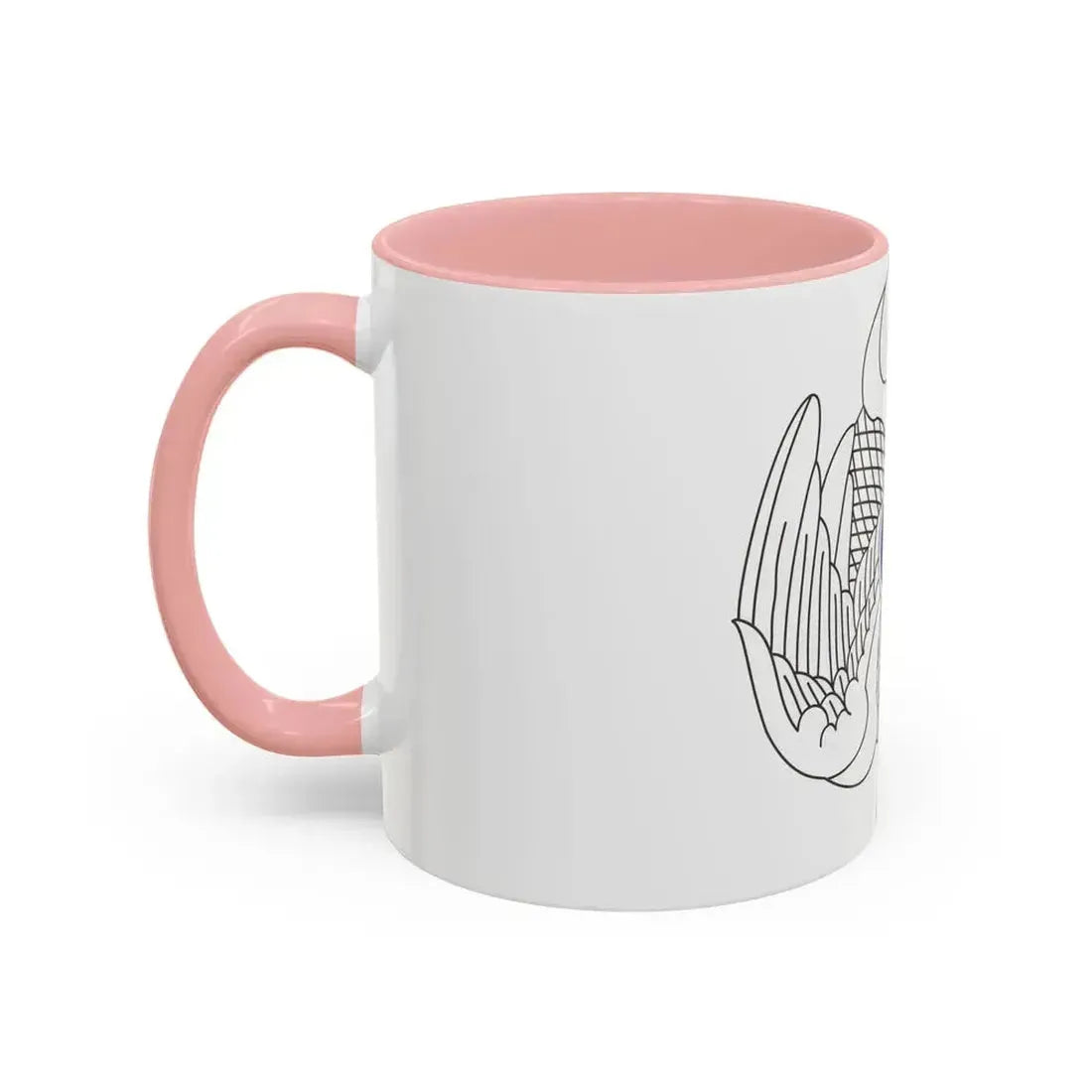 222 Aviation Regiment (U.S. Army) Accent Coffee Mug - Go Mug Yourself