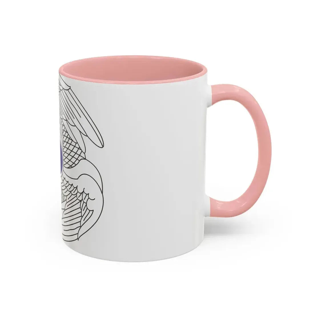 222 Aviation Regiment (U.S. Army) Accent Coffee Mug - Go Mug Yourself