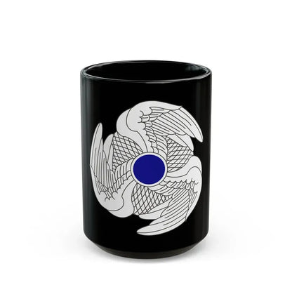 222 Aviation Regiment (U.S. Army) Black Coffee Mug 15oz - Go Mug Yourself