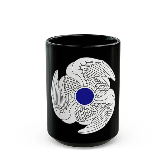 222 Aviation Regiment (U.S. Army) Black Coffee Mug 15oz - Go Mug Yourself
