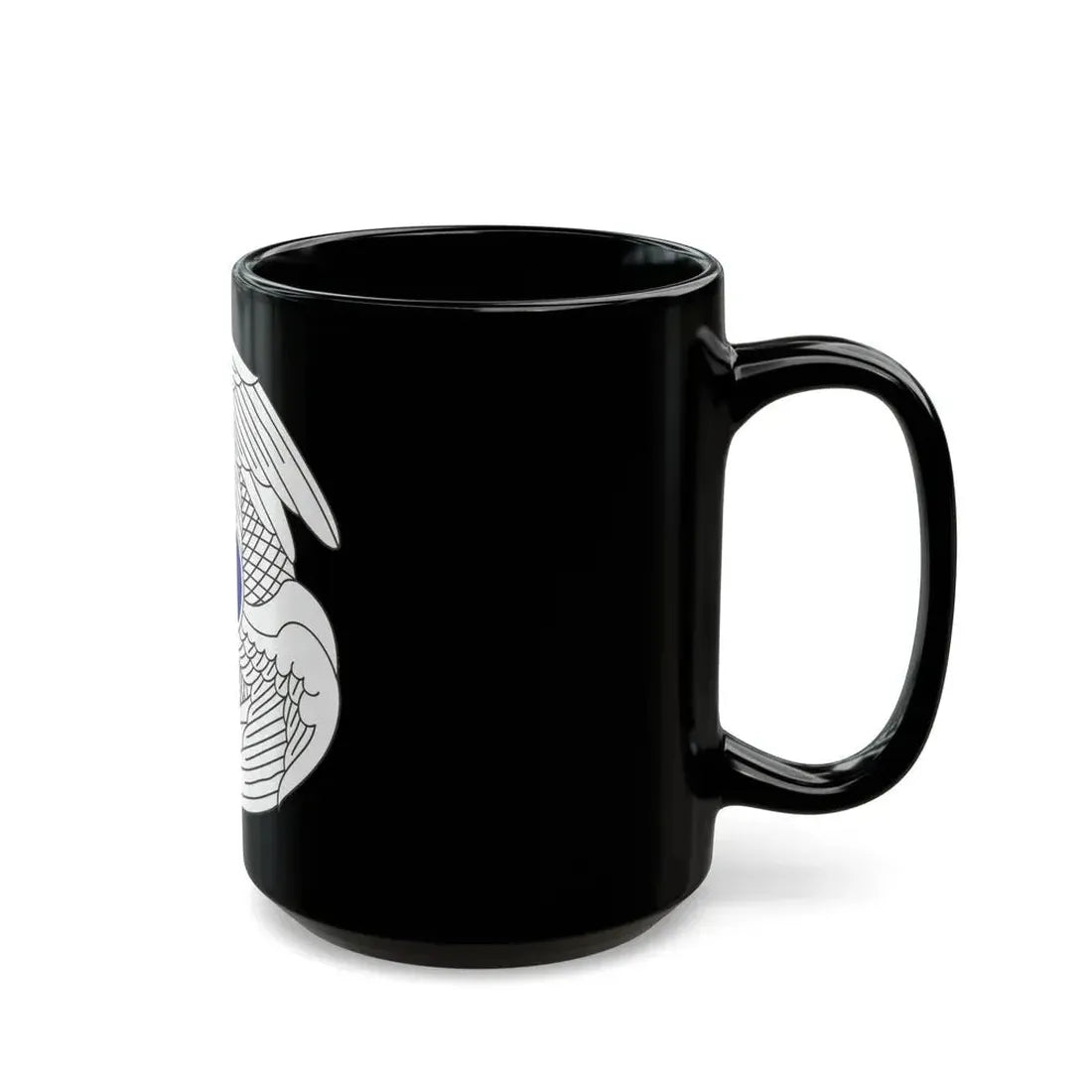 222 Aviation Regiment (U.S. Army) Black Coffee Mug - Go Mug Yourself